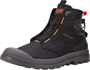 palladium Unisex Adults’ Hi-Top Sneakers, Black/Black, 10 UK