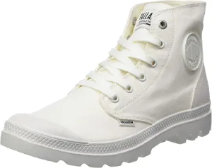 Palladium Unisex Hi-Top Sneakers, Star White, 9 US Women