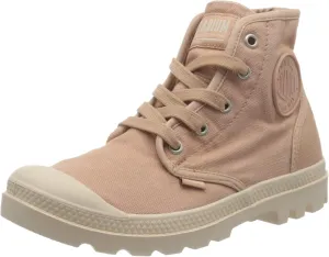Palladium Women's Hi-Top Sneakers Boots, Pink, 7.5