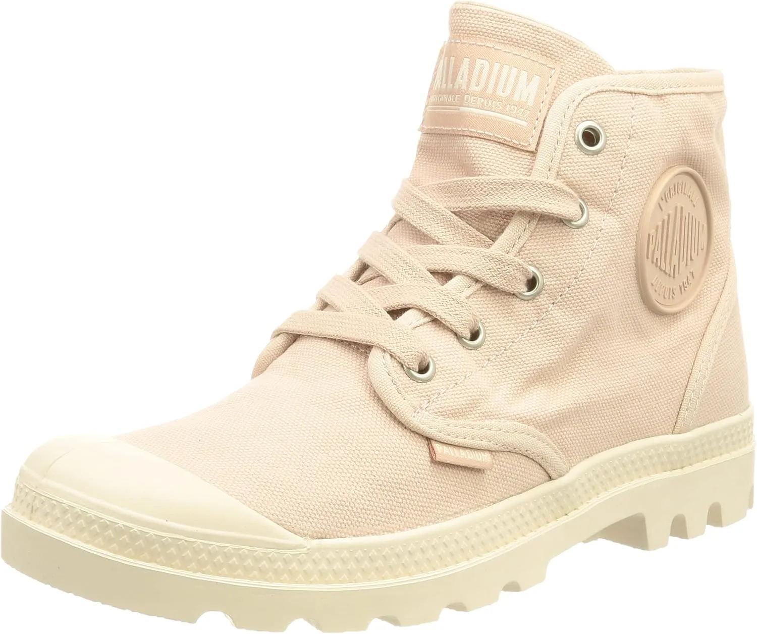Palladium Women's Hi-Top Sneakers Boots, Pink, 9.5