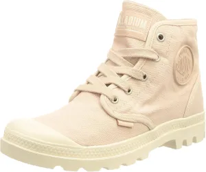 Palladium Women's Hi-Top Sneakers Boots, Pink, 9.5