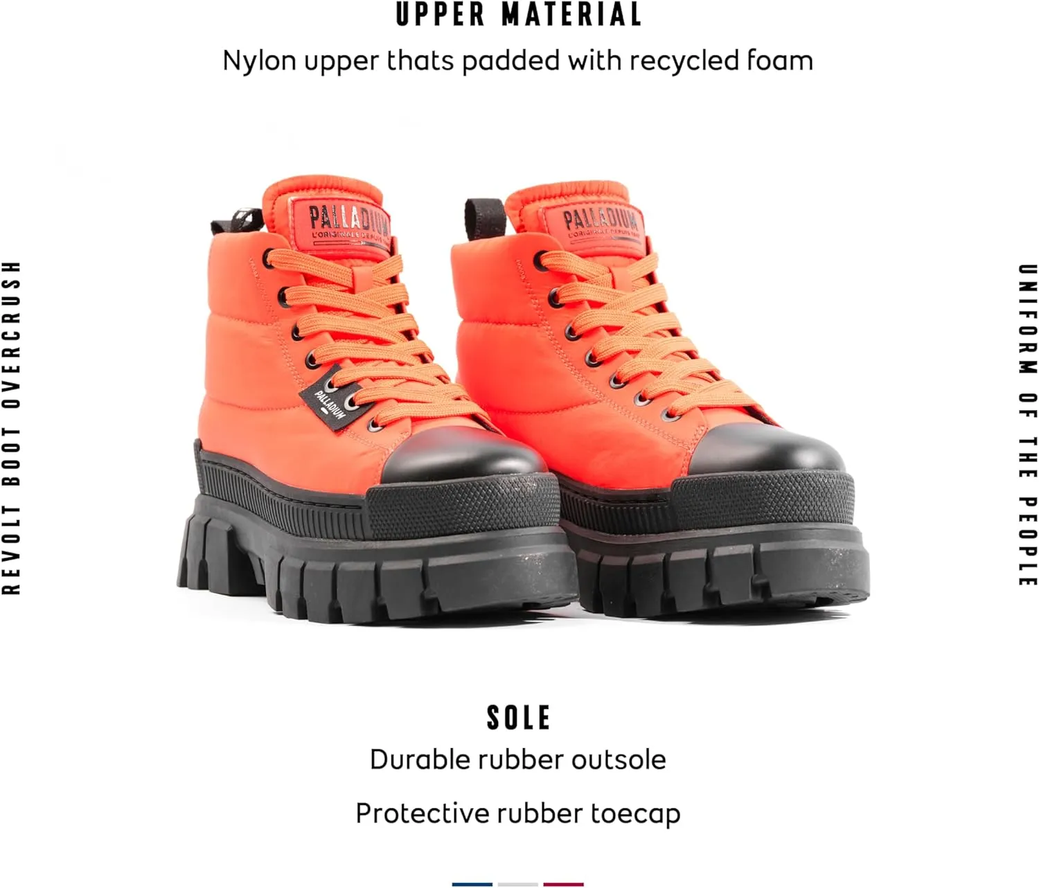 Palladium Women's Revolt Boot Overcush