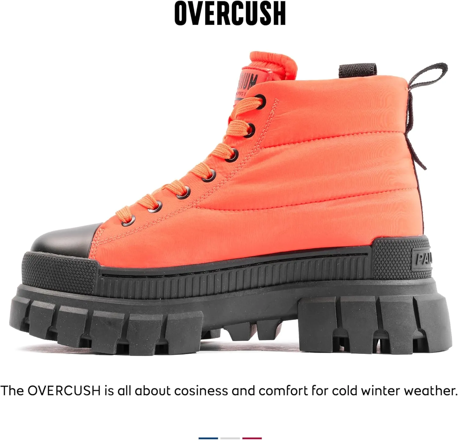 Palladium Women's Revolt Boot Overcush