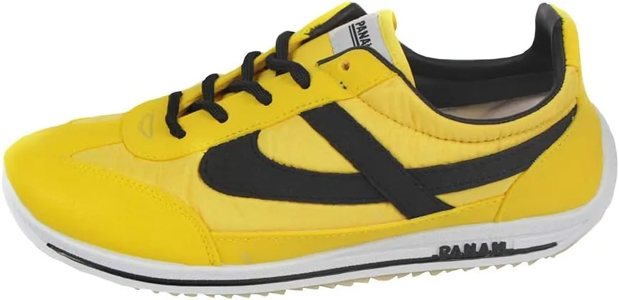 PANAM Tennis Shoes - Classic & Iconic - Handcrafted Zapatillas - Hi-Top