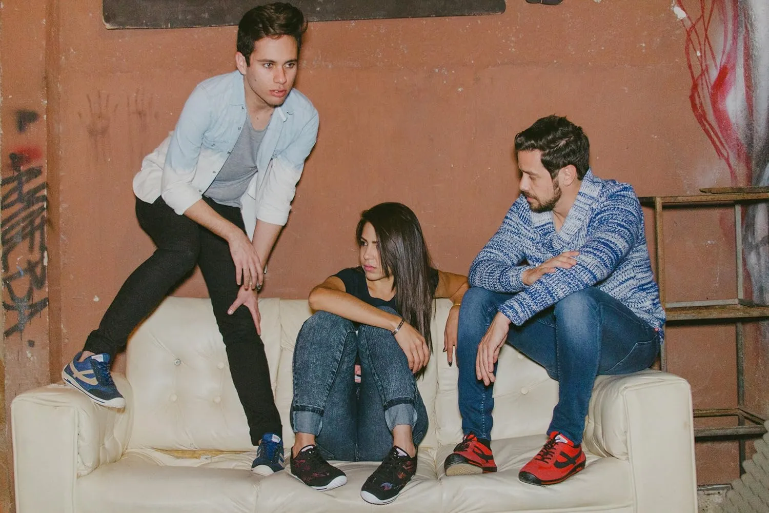 PANAM Tennis Shoes - Classic & Iconic - Handcrafted Zapatillas - Hi-Top