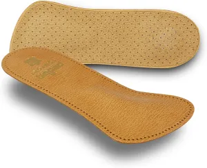 pedag Comfort Leather 3/4 Inserts for Tight Footwear, Handmade in Germany, Men and Women's High Heels, Pumps, and Dress Shoes Real Leather, US W 7 / EU 37