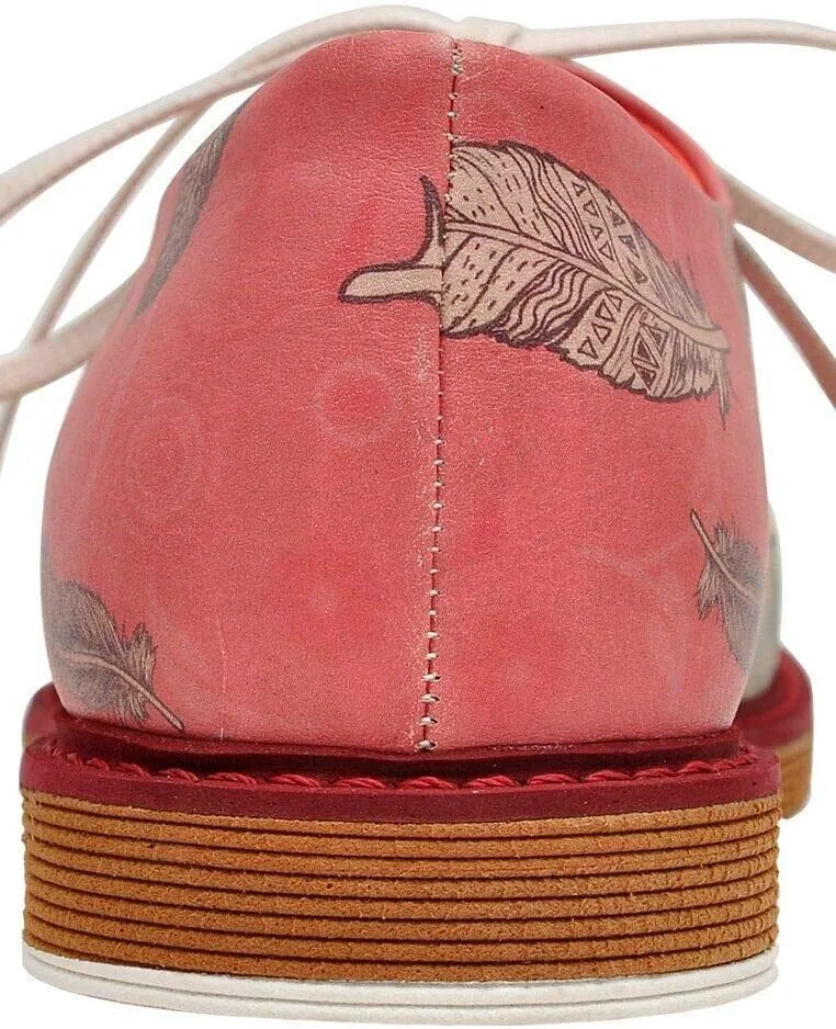 Personalize Your Life - PENCY Printed Retro Ballerinas - Casual,Elegant and Original Style - Vegan, Handmade, Environmentally Friendly, Breathable