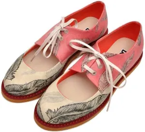 Personalize Your Life - PENCY Printed Retro Ballerinas - Casual,Elegant and Original Style - Vegan, Handmade, Environmentally Friendly, Breathable