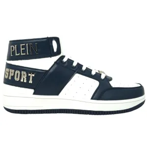 Philipp Plein Sport Mens SIPS992 85 Trainers White