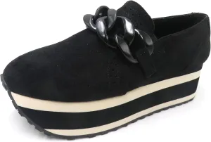 Pierre Dumas Paloma-1 Women's Casual Platform Fashion Slip On Elevated Sneaker for Women