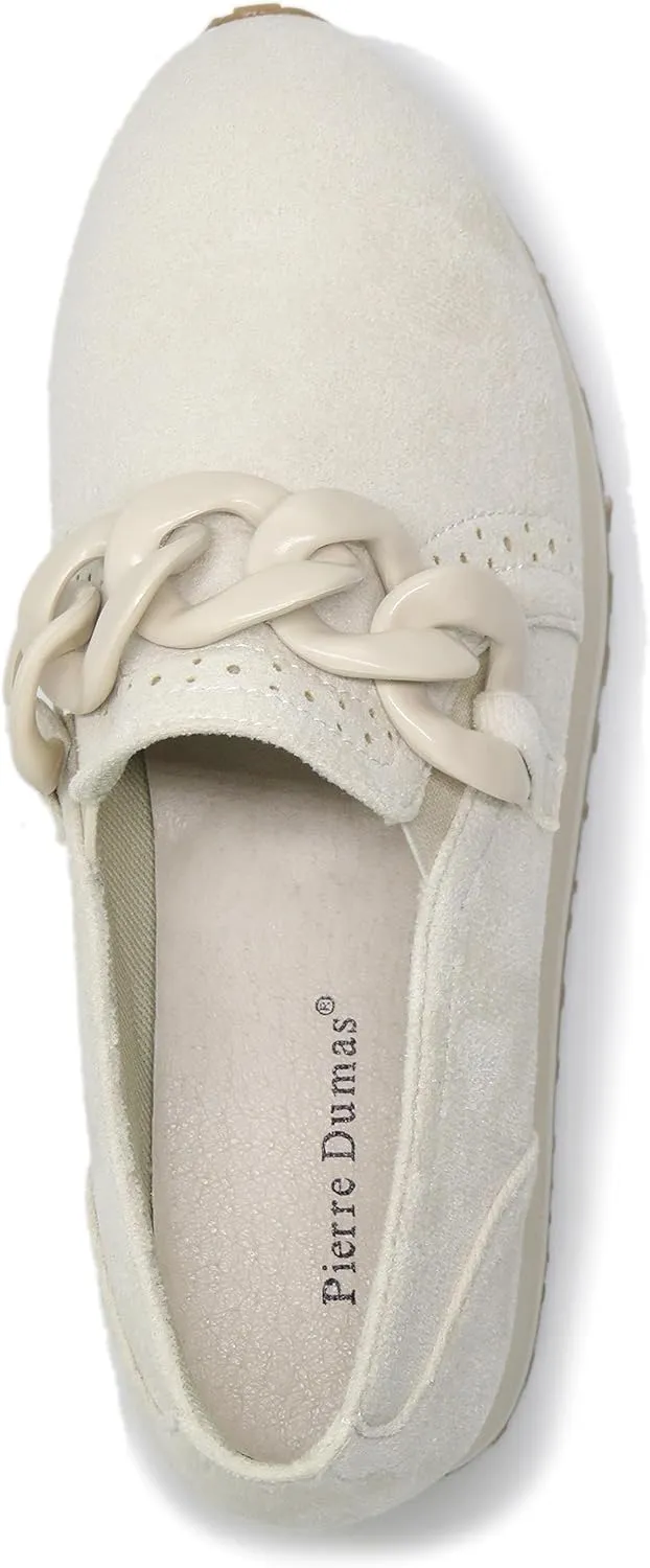 Pierre Dumas Paloma-1 Women's Casual Platform Fashion Slip On Elevated Sneaker for Women
