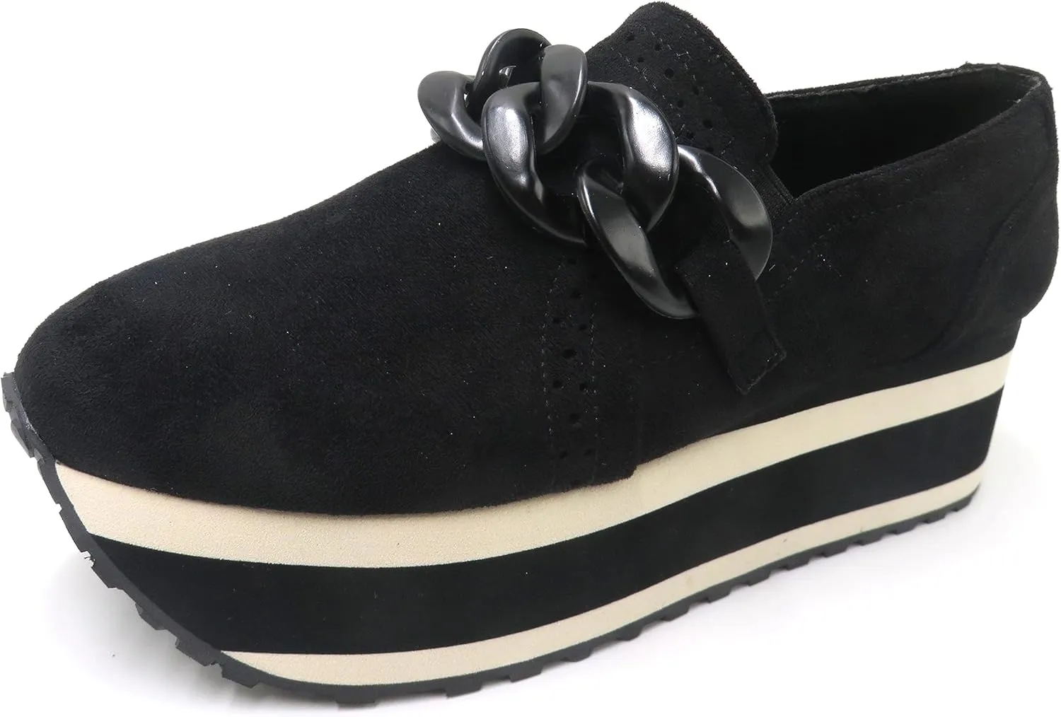 Pierre Dumas Paloma-1 Women's Casual Platform Fashion Slip On Elevated Sneaker for Women