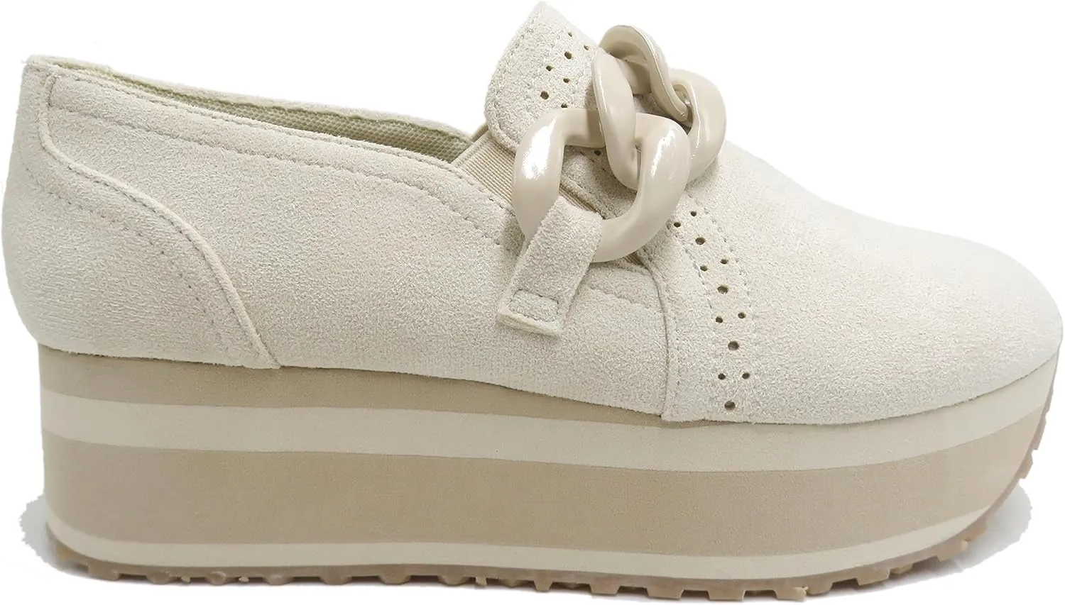 Pierre Dumas Paloma-1 Women's Casual Platform Fashion Slip On Elevated Sneaker for Women