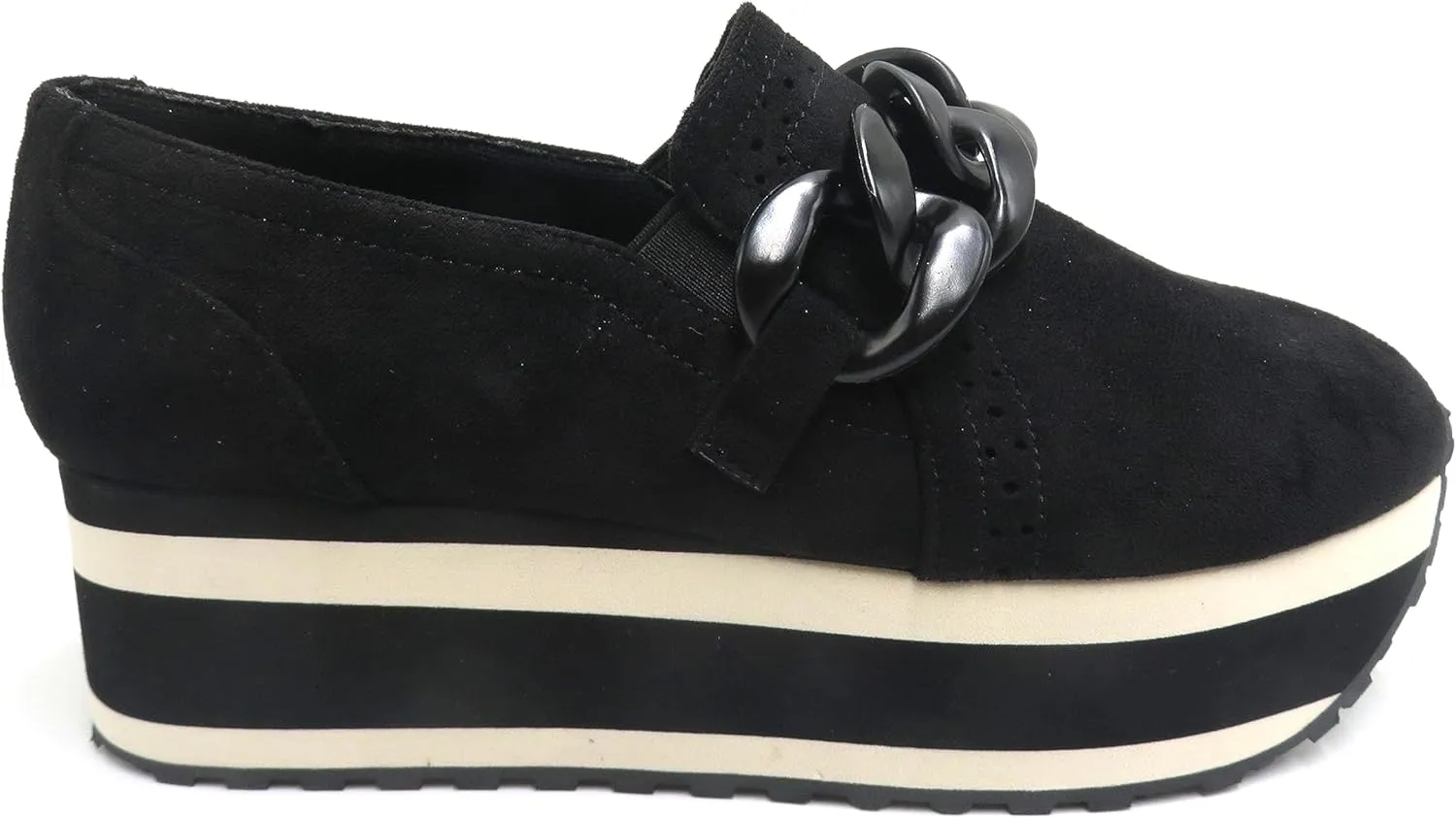 Pierre Dumas Paloma-1 Women's Casual Platform Fashion Slip On Elevated Sneaker for Women