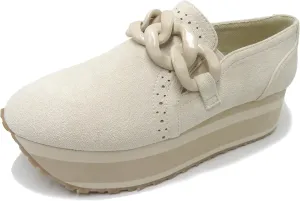 Pierre Dumas Paloma-1 Women's Casual Platform Fashion Slip On Elevated Sneaker for Women