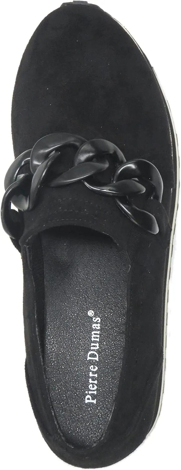 Pierre Dumas Paloma-1 Women's Casual Platform Fashion Slip On Elevated Sneaker for Women