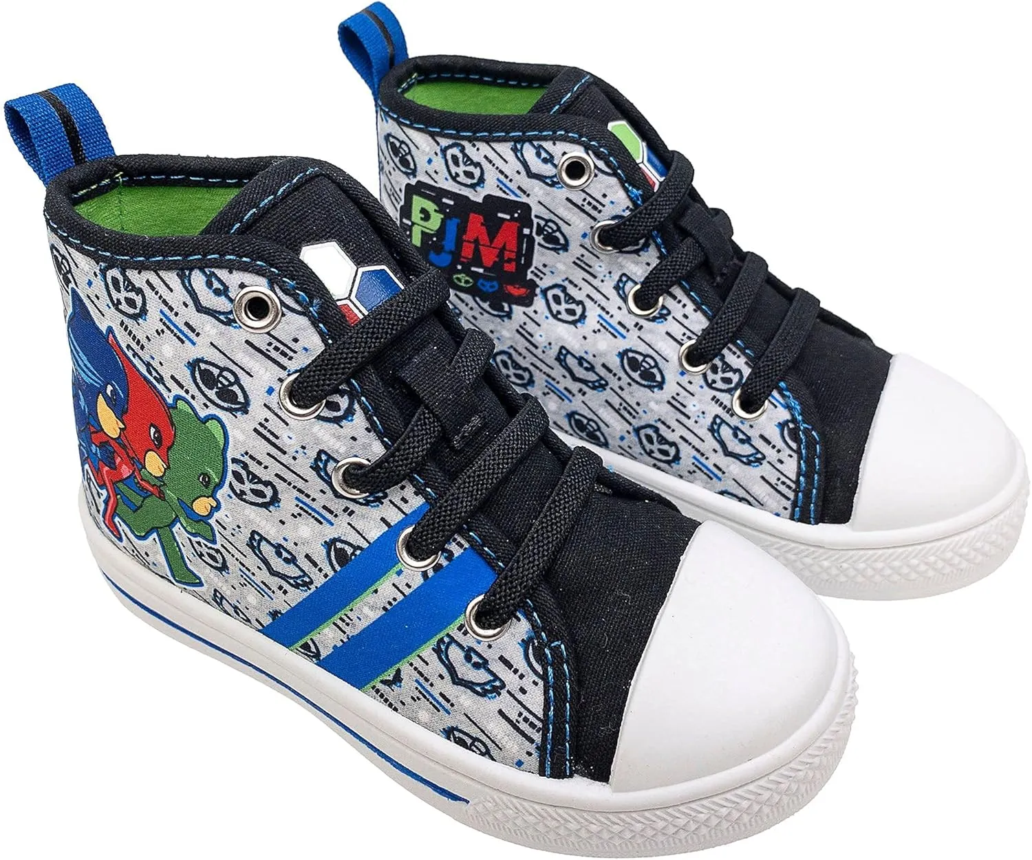 PJ Masks Toddler Shoes,HI Top Sneaker Catboy Gekko