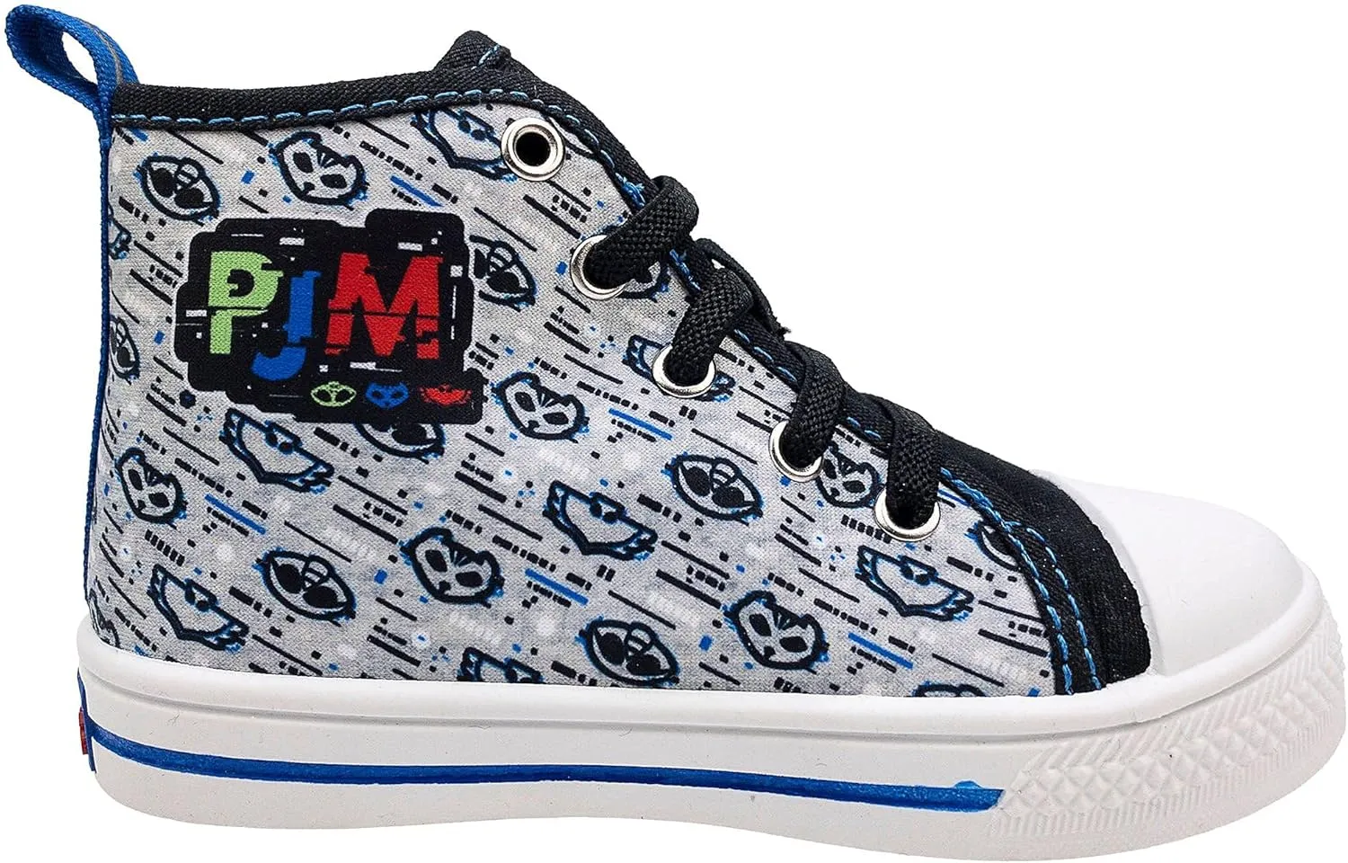 PJ Masks Toddler Shoes,HI Top Sneaker Catboy Gekko