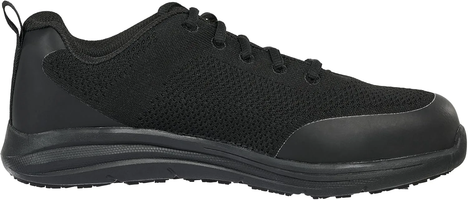 Pro-Grip Athletic Low Soft toe Safety Shoes for Women Work Sneakers Comfortable Lightweight Breathable Slip Resistant Metal Free