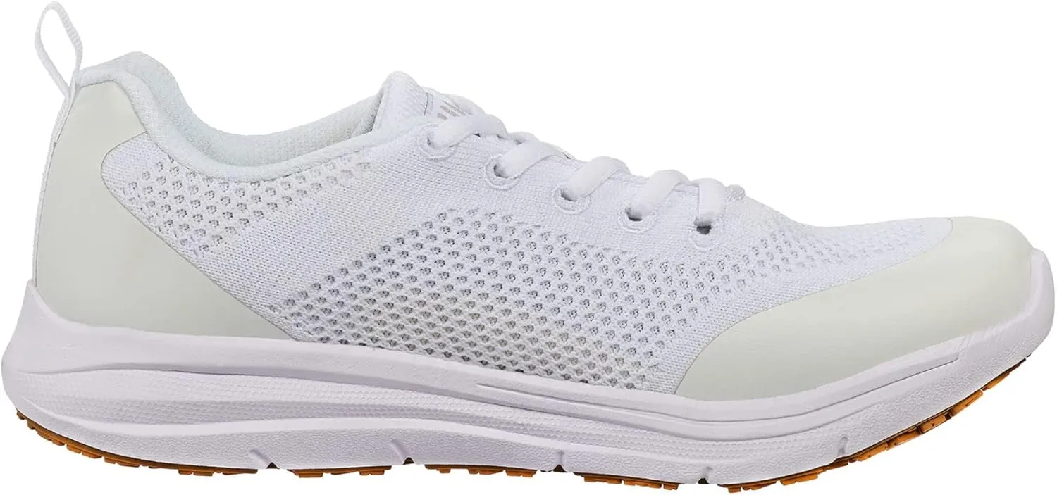 Pro-Grip Athletic Low Soft toe Safety Shoes for Women Work Sneakers Comfortable Lightweight Breathable Slip Resistant Metal Free