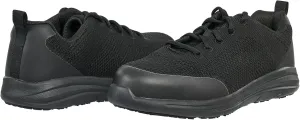 Pro-Grip Athletic Low Soft toe Safety Shoes for Women Work Sneakers Comfortable Lightweight Breathable Slip Resistant Metal Free