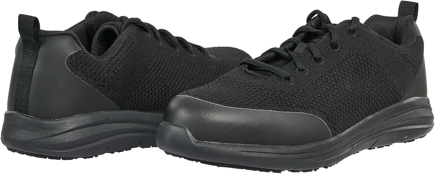 Pro-Grip Athletic Low Soft toe Safety Shoes for Women Work Sneakers Comfortable Lightweight Breathable Slip Resistant Metal Free