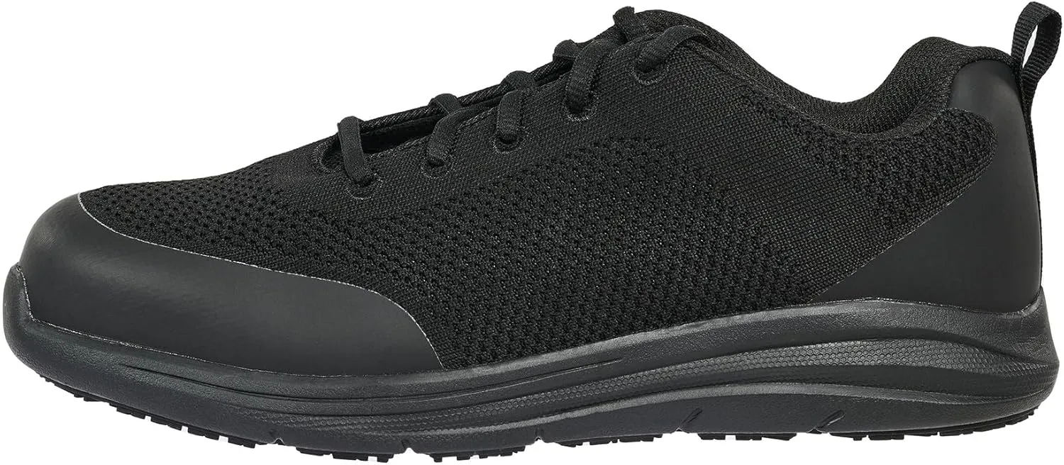 Pro-Grip Athletic Low Soft toe Safety Shoes for Women Work Sneakers Comfortable Lightweight Breathable Slip Resistant Metal Free