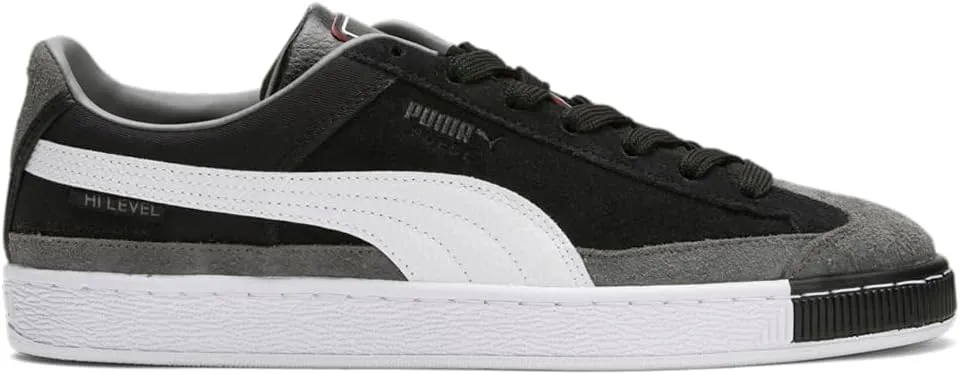 PUMA Mens Cordae X Suede Hi Level Lace Up Sneakers Shoes Casual - Black