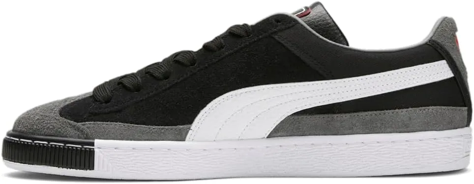 PUMA Mens Cordae X Suede Hi Level Lace Up Sneakers Shoes Casual - Black