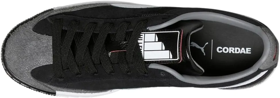PUMA Mens Cordae X Suede Hi Level Lace Up Sneakers Shoes Casual - Black