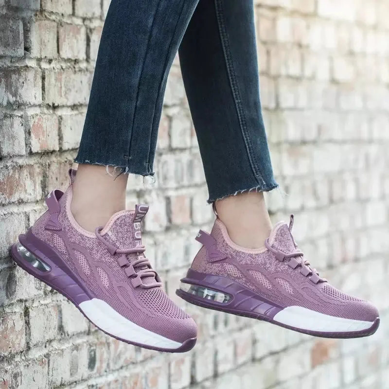 Purple sneakers for women's