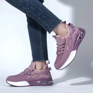 Purple sneakers for women's