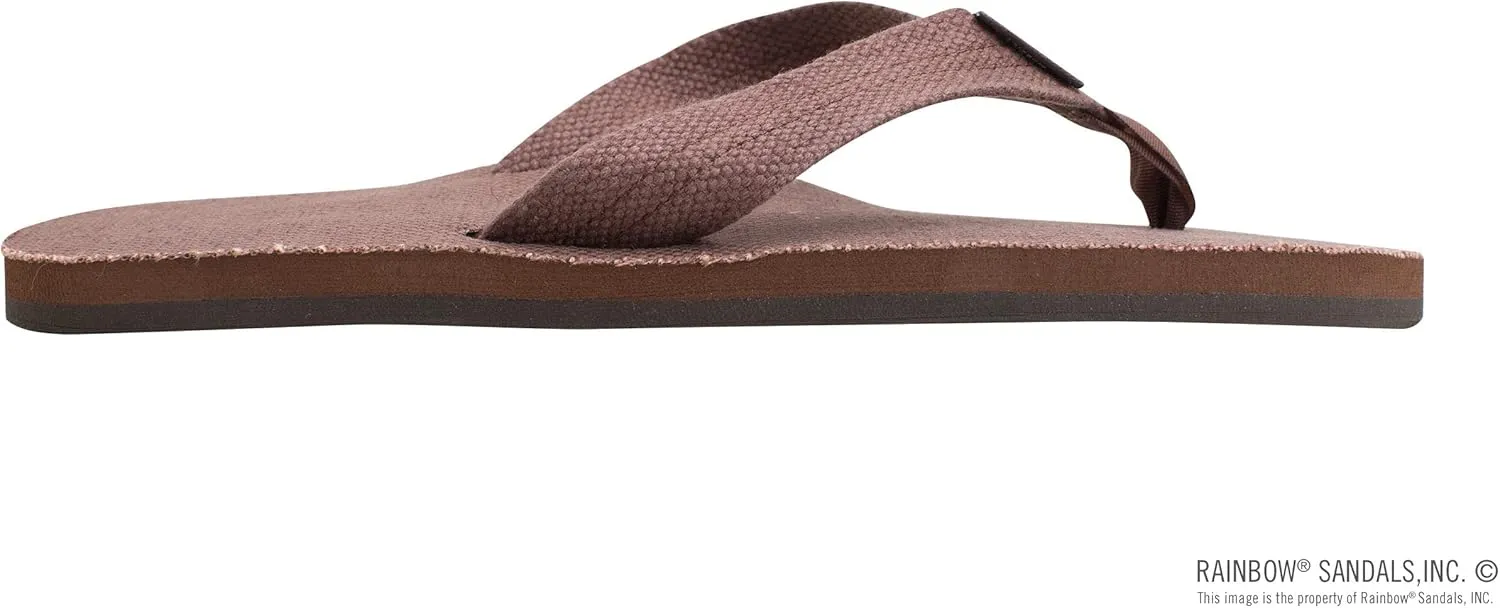 Rainbow Men's Hemp Sandals