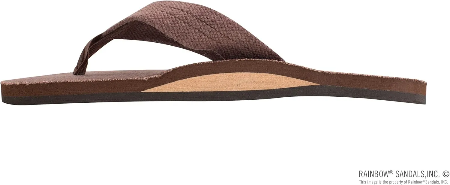 Rainbow Men's Hemp Sandals