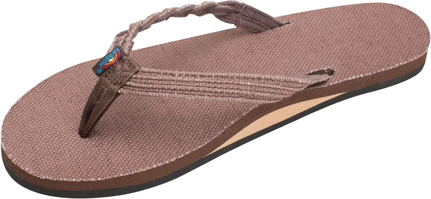 Rainbow Sandals Women's Single Layer Hemp Flirty Braidy
