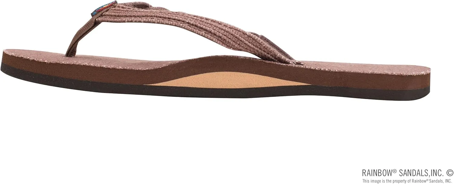 Rainbow Sandals Women's Single Layer Hemp Flirty Braidy
