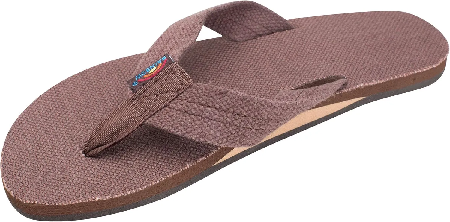 Rainbow Sandals Women's Single Layer Hemp