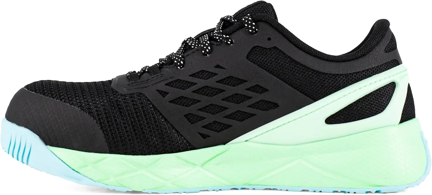 Reebok Men's Rb3322 Nanoflex Tr Work Construction Shoe Beige Safety