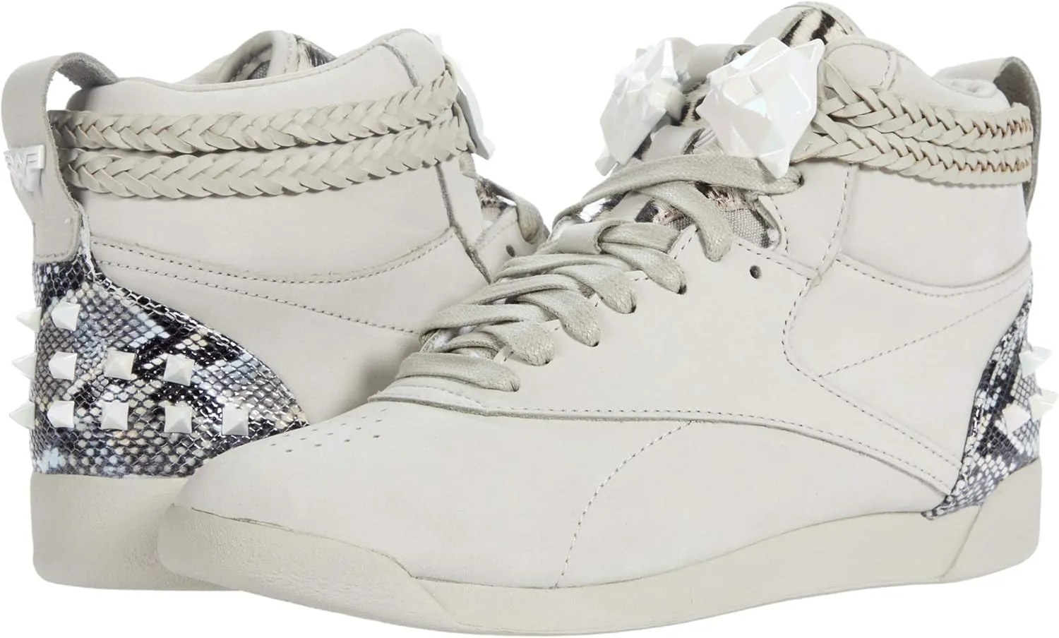 Reebok Women's Freestyle Hi High Top Sneaker