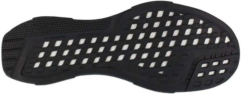 Reebok Women's Rb431 Fusion Flexweave Safety Composite Toe Athletic Work Shoe Black and Grey Industrial