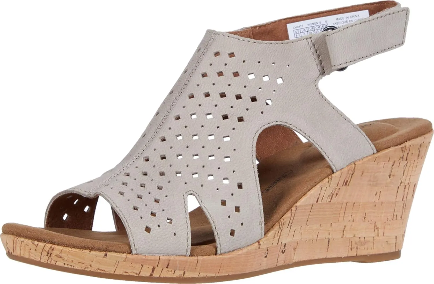 Rockport Women's Briah Hood Sling Heeled Sandal
