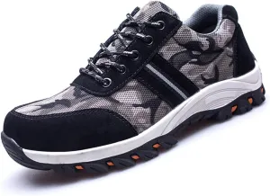 Rojeam Safety Shoes for Men Women Industrial Work Shoes Sneakers Trainers with Steel Toe Caps