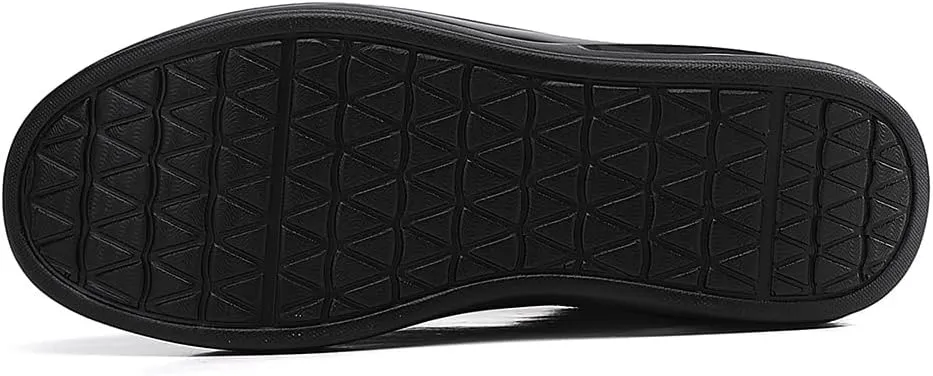 RUIDENG Walking Shoes for Women Air Cushion Nurse Slip Resistant Work Running Sneakers Platform Sneakers Comfortable Rocker Thick-Soled Weight Light