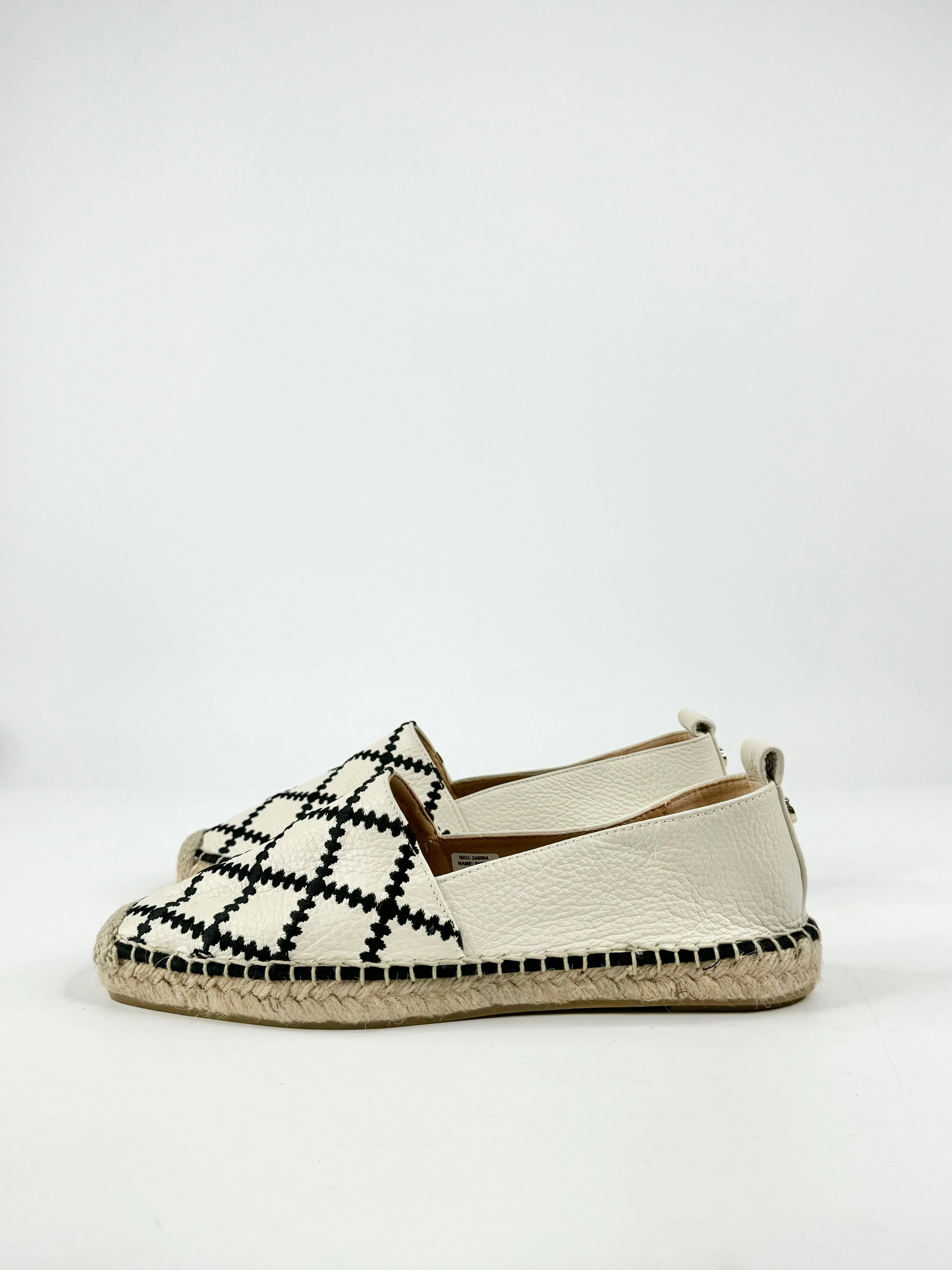 Russell & Bromley Ecru Espadrilles NWT - EU39