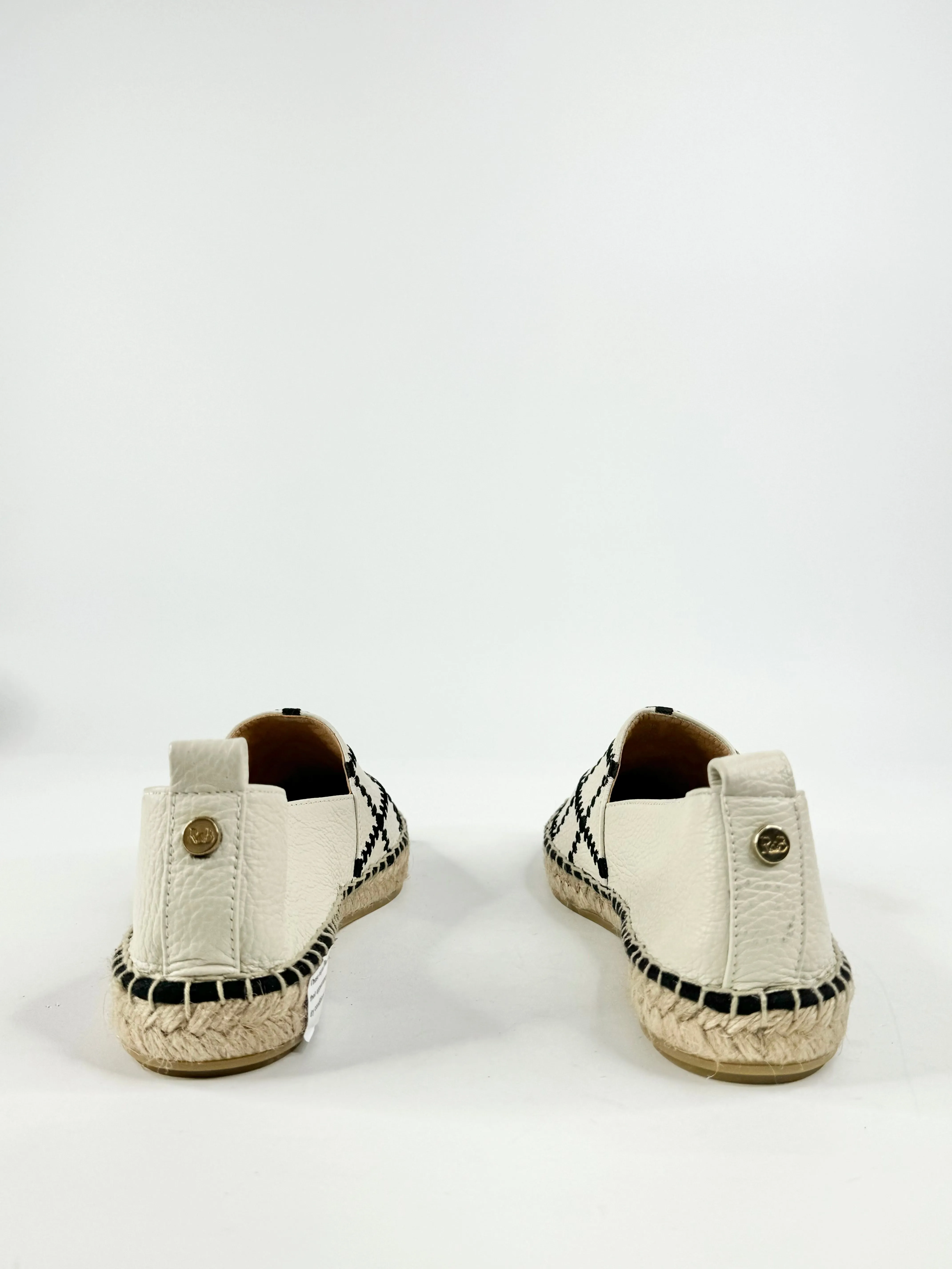 Russell & Bromley Ecru Espadrilles NWT - EU39