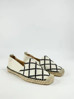 Russell & Bromley Ecru Espadrilles NWT - EU39