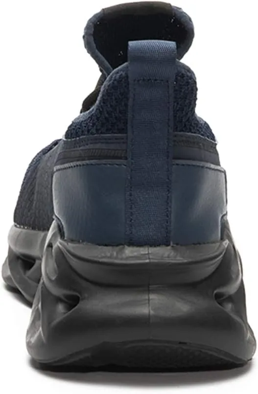 Safety Shoes Men Women Steel Toe Shoes Breathable and Anti-Collision Indestructible Work Shoes Construction Composite Toe Shoes