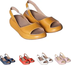 Sandals, Sandals for Women, Women's Ultra-Comfy Casual Flat Orthotic Sandal,Suitable for All Foot Shapes