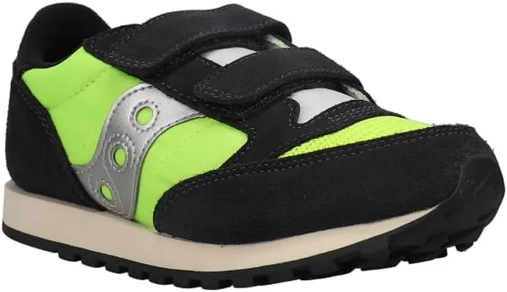 Saucony Kids Boys Jazz Original Vintage Hi Sneakers Shoes Casual - Grey