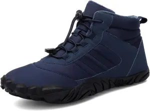 SECHRITE Women Barefoot Shoes Mens Minimalist Zero Drop Boots Wide Toe Box Toes Sneakers Workout Footwear Shoes